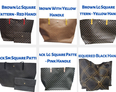 Ladies Fashionable Tote Handbag