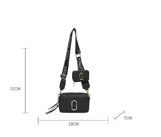 MJ Camera Bag With Wallet
