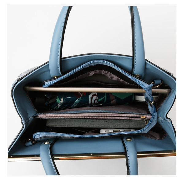 Stone Pattern Shoulder Messenger Bag
