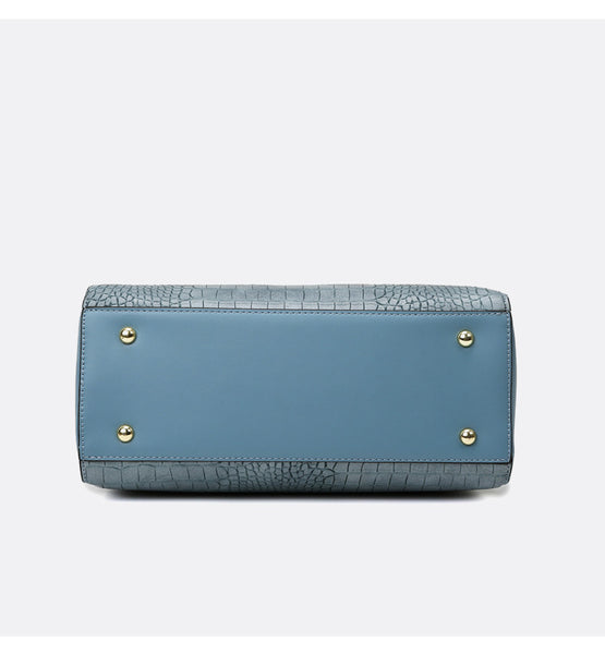 Stone Pattern Shoulder Messenger Bag