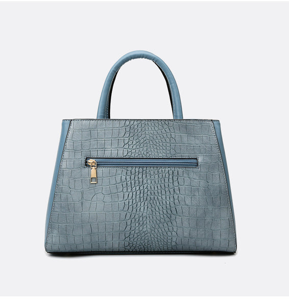 Stone Pattern Shoulder Messenger Bag