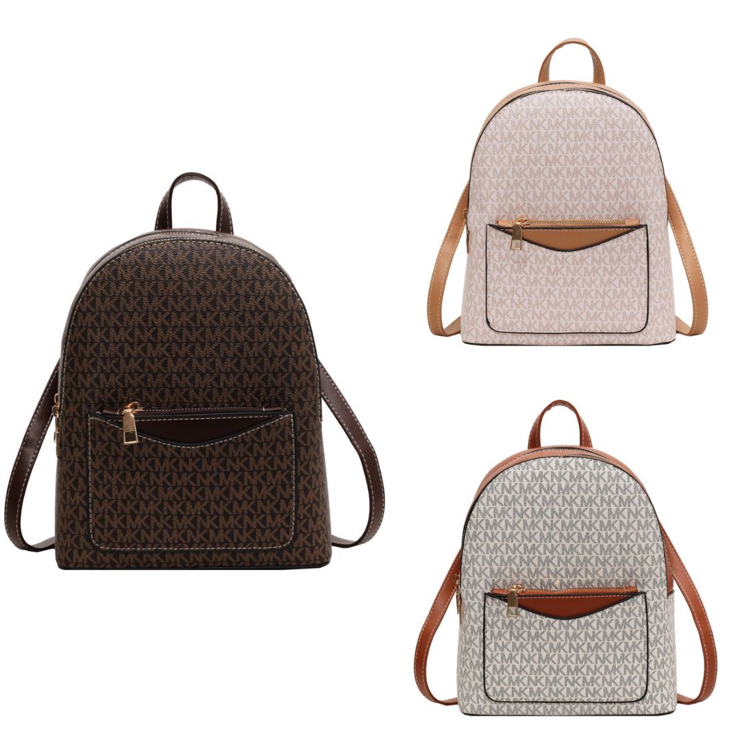 MK Monogram Backpack – SaSaCoTnT