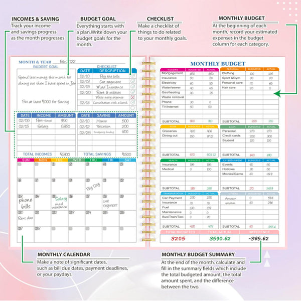 Monthly Budget Planner