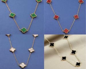 Stainless Steel Double-Sided Mother-Of-Pearl