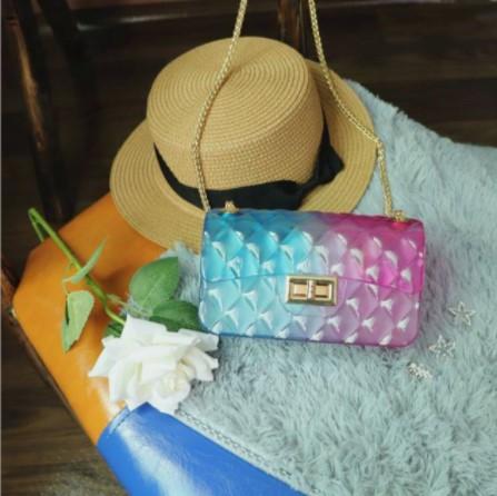Jelly Quilted Chain Sidebag