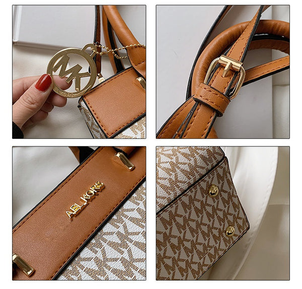 KM Monogram Shoulder Bag