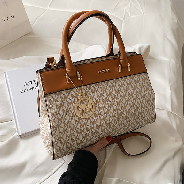 KM Monogram Shoulder Bag