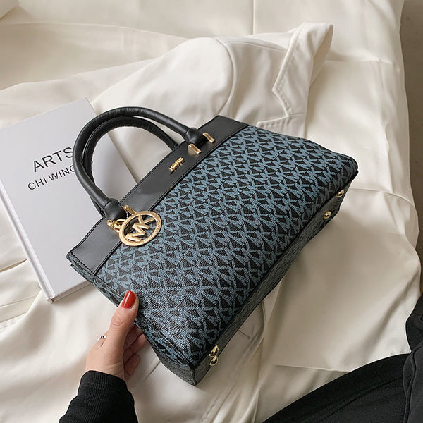 KM Monogram Shoulder Bag