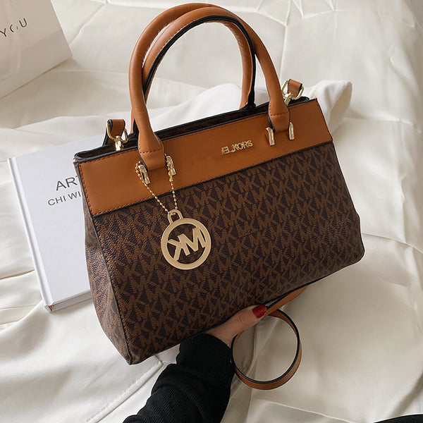 KM Monogram Shoulder Bag