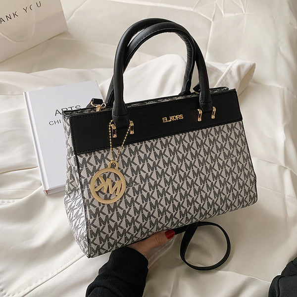 KM Monogram Shoulder Bag