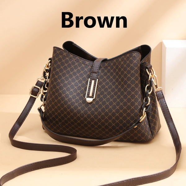 Single Shoulder Crossbody Bucket Bag