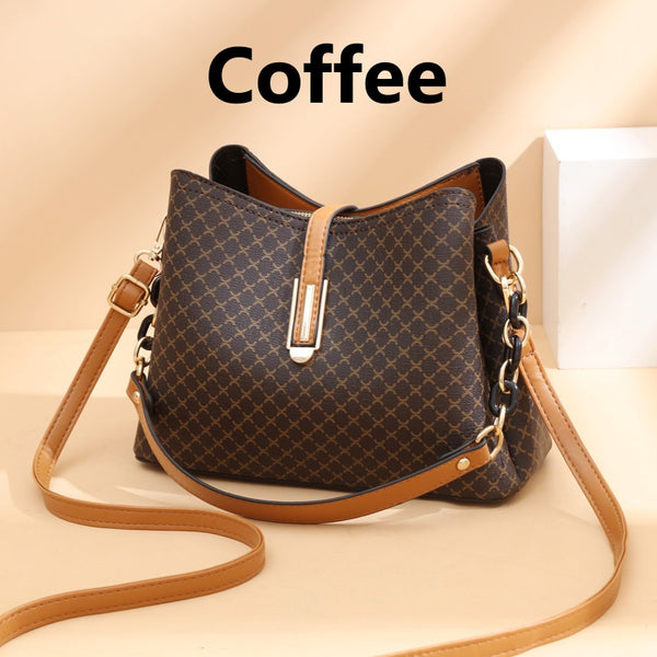 Single Shoulder Crossbody Bucket Bag