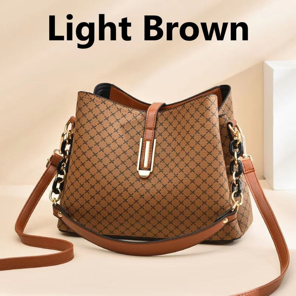 Single Shoulder Crossbody Bucket Bag