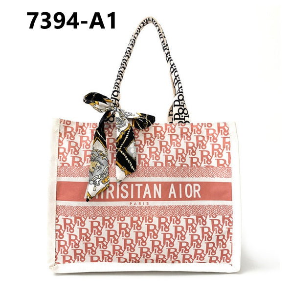 Graffiti Print Canvas Handbags