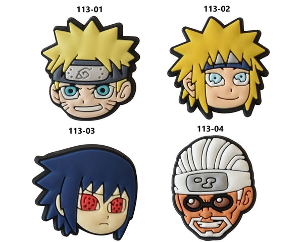 Naruto Crocs Charms XH113
