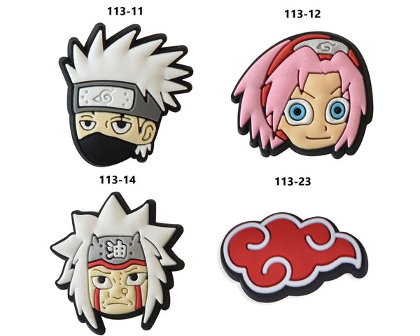 Naruto Crocs Charms XH113