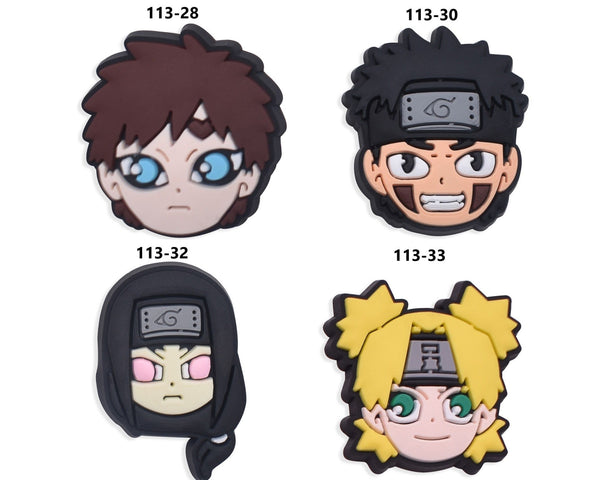 Naruto Crocs Charms XH113