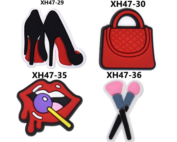Makeup Crocs Charm XH47