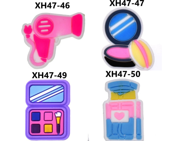Makeup Crocs Charm XH47