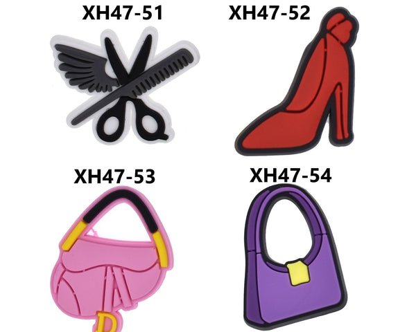 Makeup Crocs Charm XH47