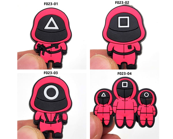 Squid Games Crocs Charm F023