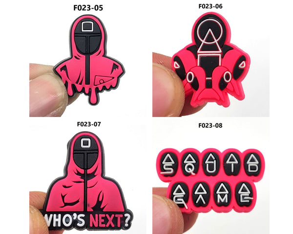 Squid Games Crocs Charm F023