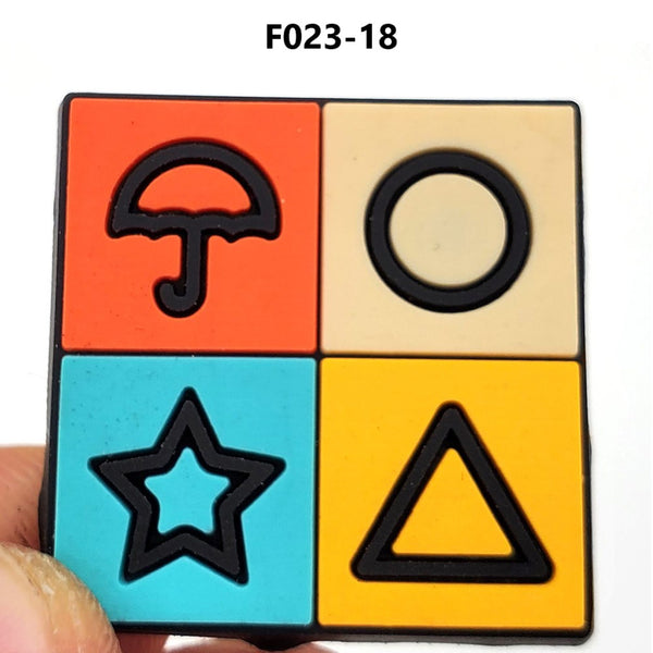 Squid Games Crocs Charm F023