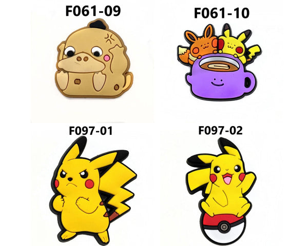 Pokémon Crocs Charm
