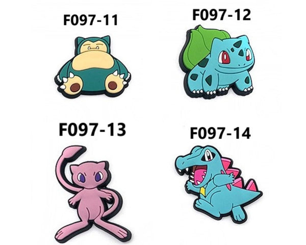 Pokémon Crocs Charm