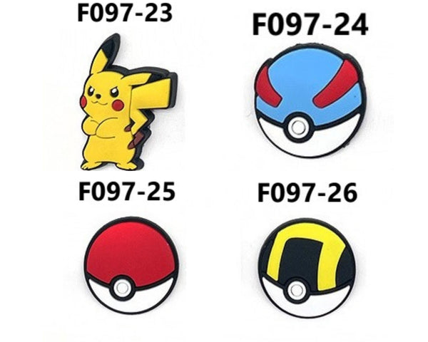 Pokémon Crocs Charm