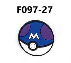 Pokémon Crocs Charm