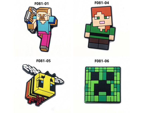 Minecraft Crocs Charm F081