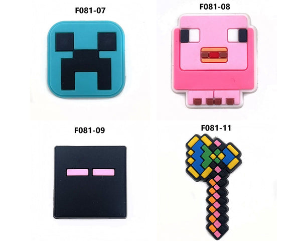 Minecraft Crocs Charm F081