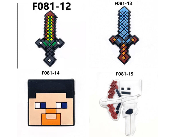 Minecraft Crocs Charm F081