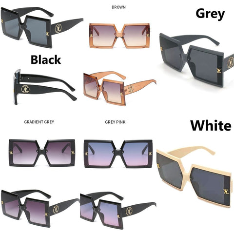 Vintage Big Frame Sunglasses