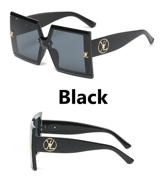 Vintage Big Frame Sunglasses
