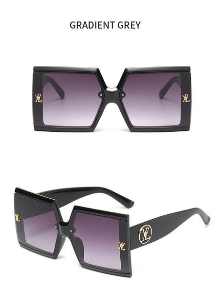 Vintage Big Frame Sunglasses