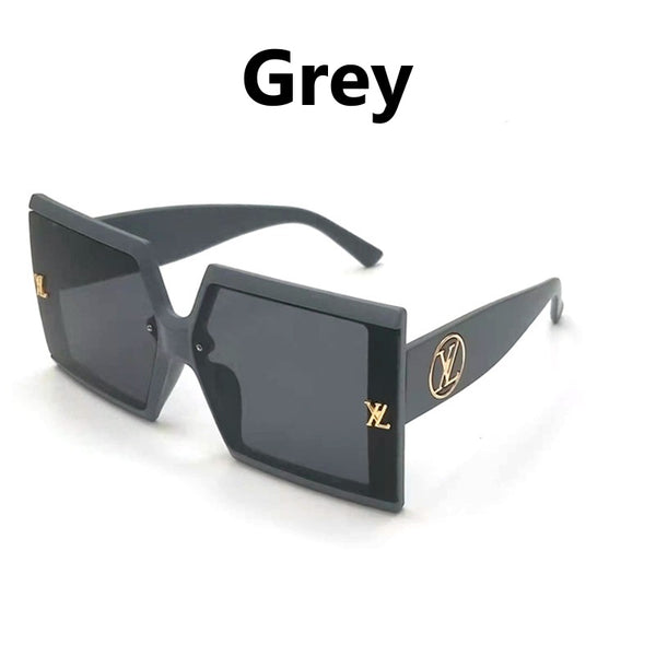 Vintage Big Frame Sunglasses