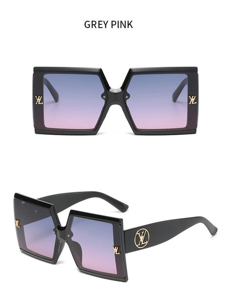 Vintage Big Frame Sunglasses