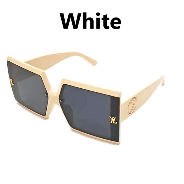 Vintage Big Frame Sunglasses