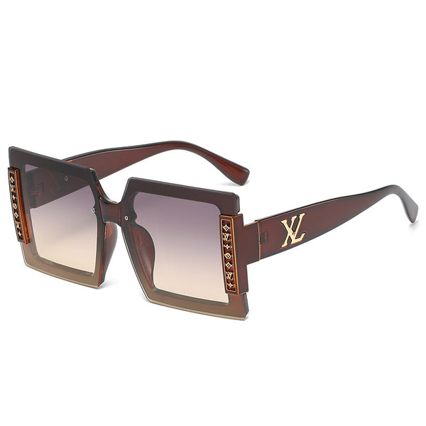 LV Square Frame Sunglasses