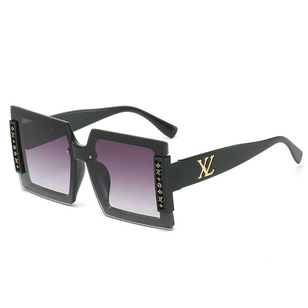 LV Square Frame Sunglasses