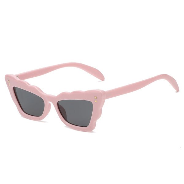 Wavy Cat Eye Sunglasses 451
