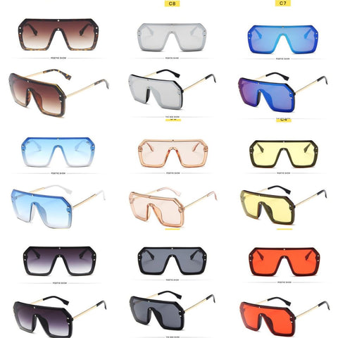 Aviator Frame Sunglasses