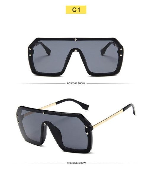 Aviator Frame Sunglasses
