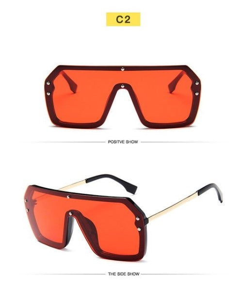 Aviator Frame Sunglasses