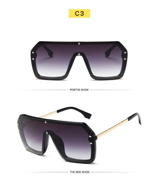 Aviator Frame Sunglasses