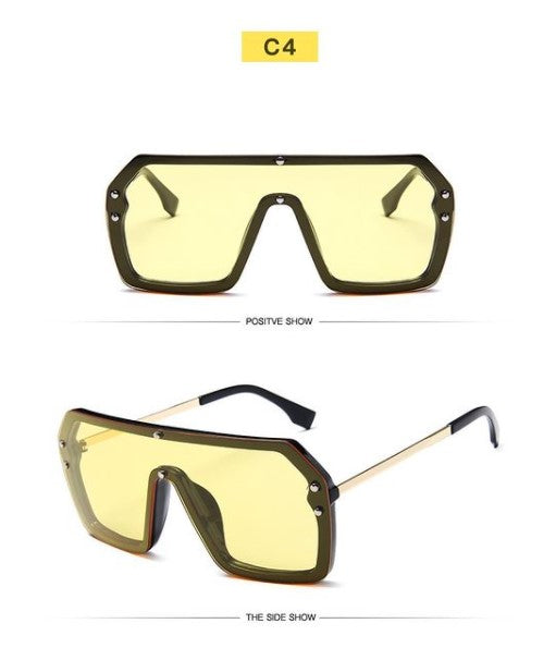 Aviator Frame Sunglasses