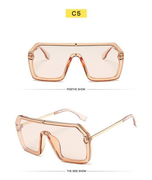 Aviator Frame Sunglasses