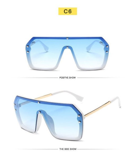 Aviator Frame Sunglasses